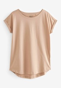 Next 3 PACK - Camiseta básica - chocolate white neutral