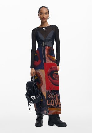 Desigual Malý batoh  - grey