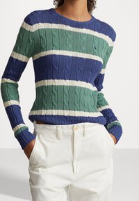 Polo Ralph Lauren Stickad tröja - blue