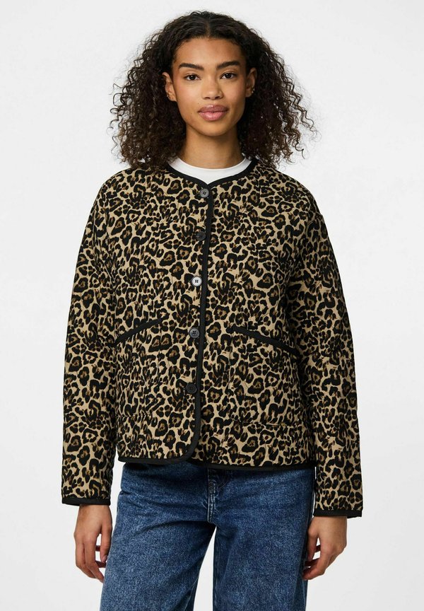 Übergangsjacke - silver mink