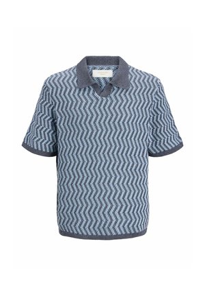 Jack & Jones Junior GESTRICKTES POLO GESTRICKTES POLO JUNIOR - Polo - odyssey gray