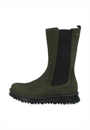 CHELSEA - Winter boots - grün