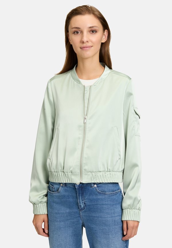 MIT GUMMIZUG - Bomberjacke - jadeite