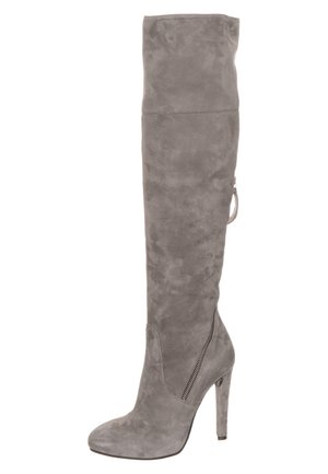 Bottes à talons hauts - grey