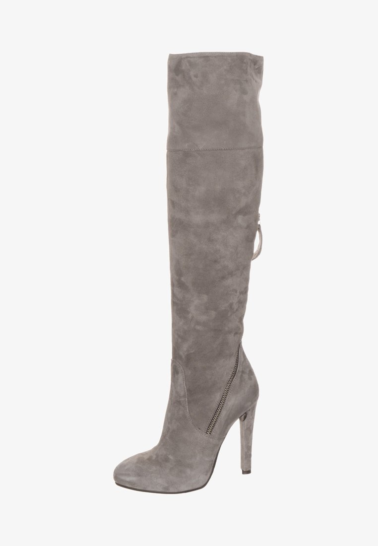 MAI PIÙ SENZA Bottes à talons hauts - grey