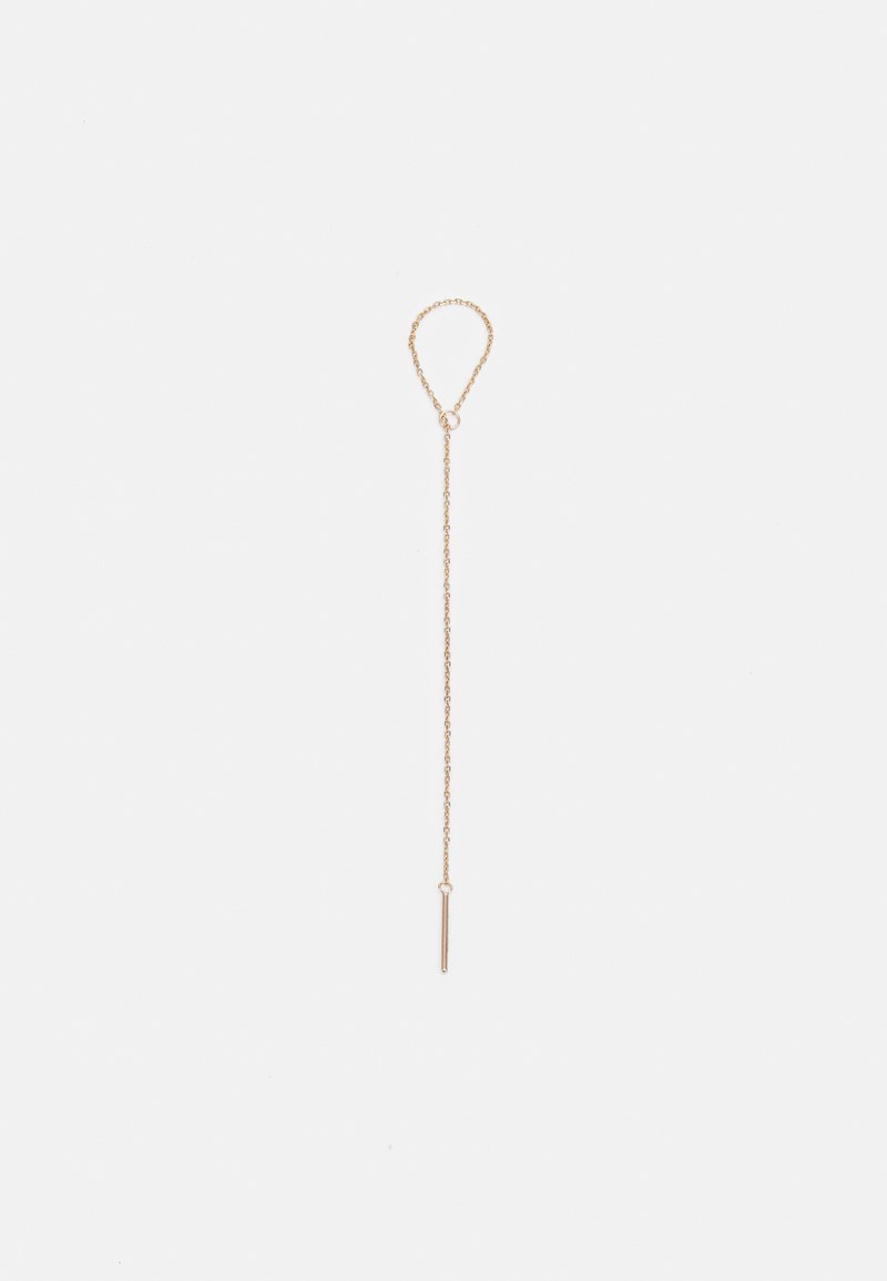 Vanrycke - CALAMITY JANE SINGLE EARRING 18K ROSE GOLD - Uhani - rose gold, Povečajte