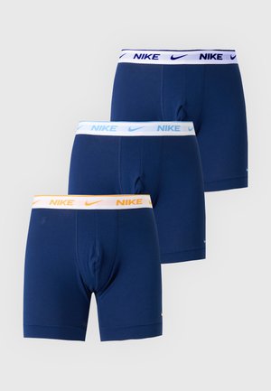 Nike Underwear, 3 PACK - Boxers - blue graphite