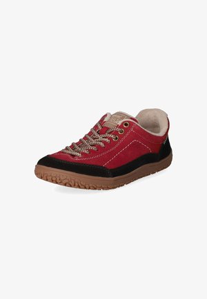 Rieker, RIEKER 52303-35 DAMEN SNEAKER LOW RAULEDER RED - Zapatillas skate - rot