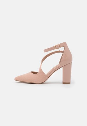 Classic heels - light pink