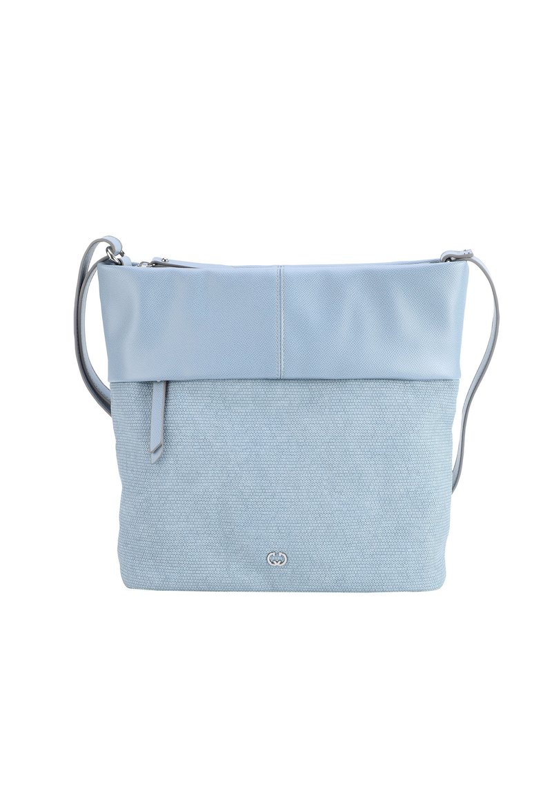 Gerry Weber KEEP IN MIND SHOULDER - Borsa a tracolla - blue