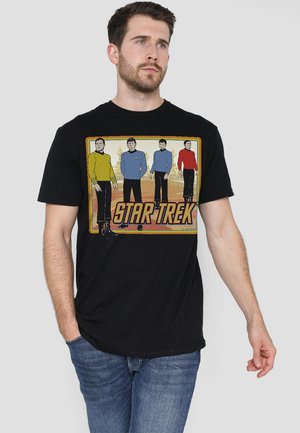 STAR TREK CLASSIC - Print T-shirt - black
