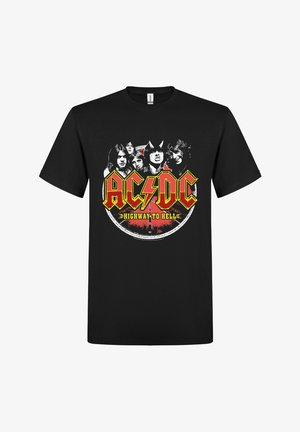 rockshirts, AC/DC HIGHWAY TO HELL NEW T-SHIRT - T-Shirt print - black