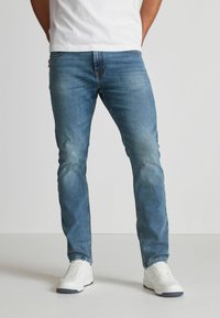 Next AUTHENTIC - Traperice suženog kroja - mid grey