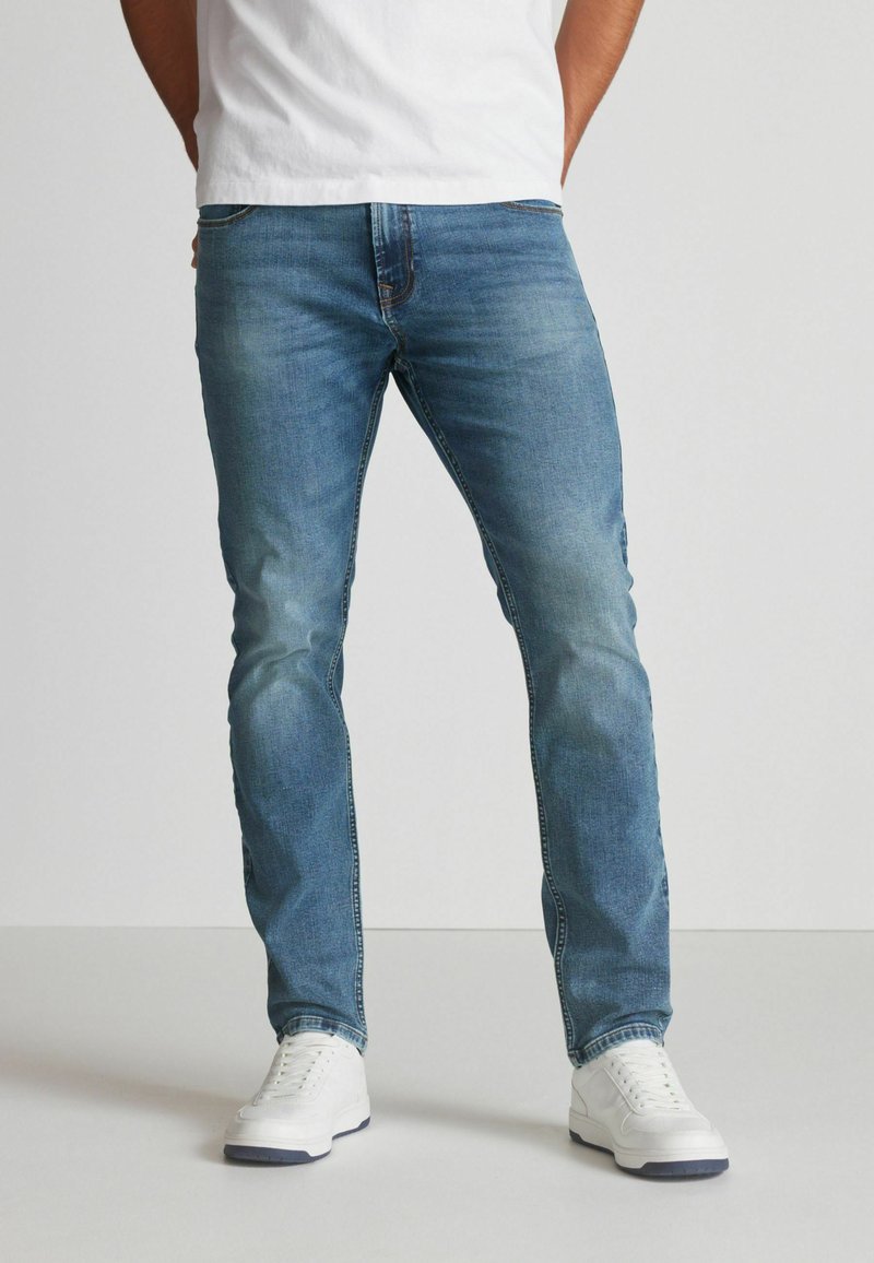 Next AUTHENTIC - Traperice suženog kroja - mid grey