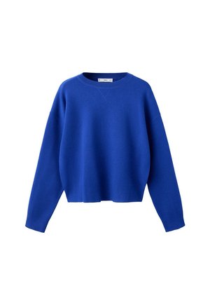 Mango, ADULT - Pullover - neon blue