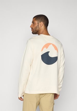 Patagonia APPLIED IMAGINATION WILDRISE CREW - Sweatshirt - natural
