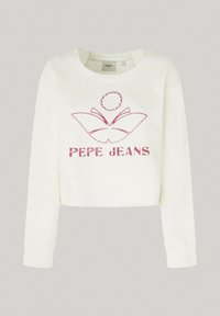 Pepe Jeans Sudadera - white