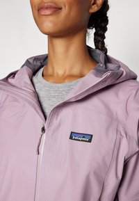 Patagonia BOULDER FORK RAIN  - Regnjacka - stormy mauve