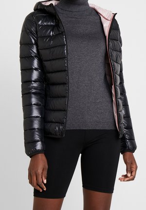 Winterjacke - black