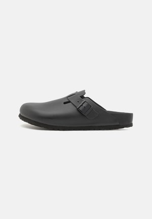 Birkenstock BOSTON LENA NARROW - Ciabattine - black