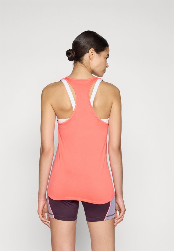 ESSENTIAL RACERBACK TANK - Top - peach frost2