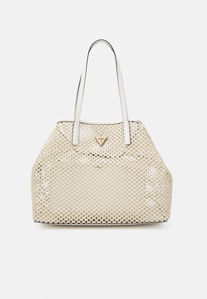 VIKKY LARGE TOTE - Velk kabelka - ivory
