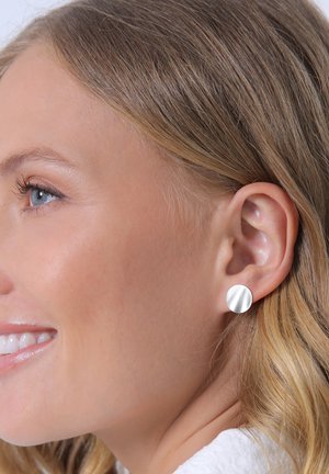 WAVE DESIGN BASIC - Earrings - silberfarben