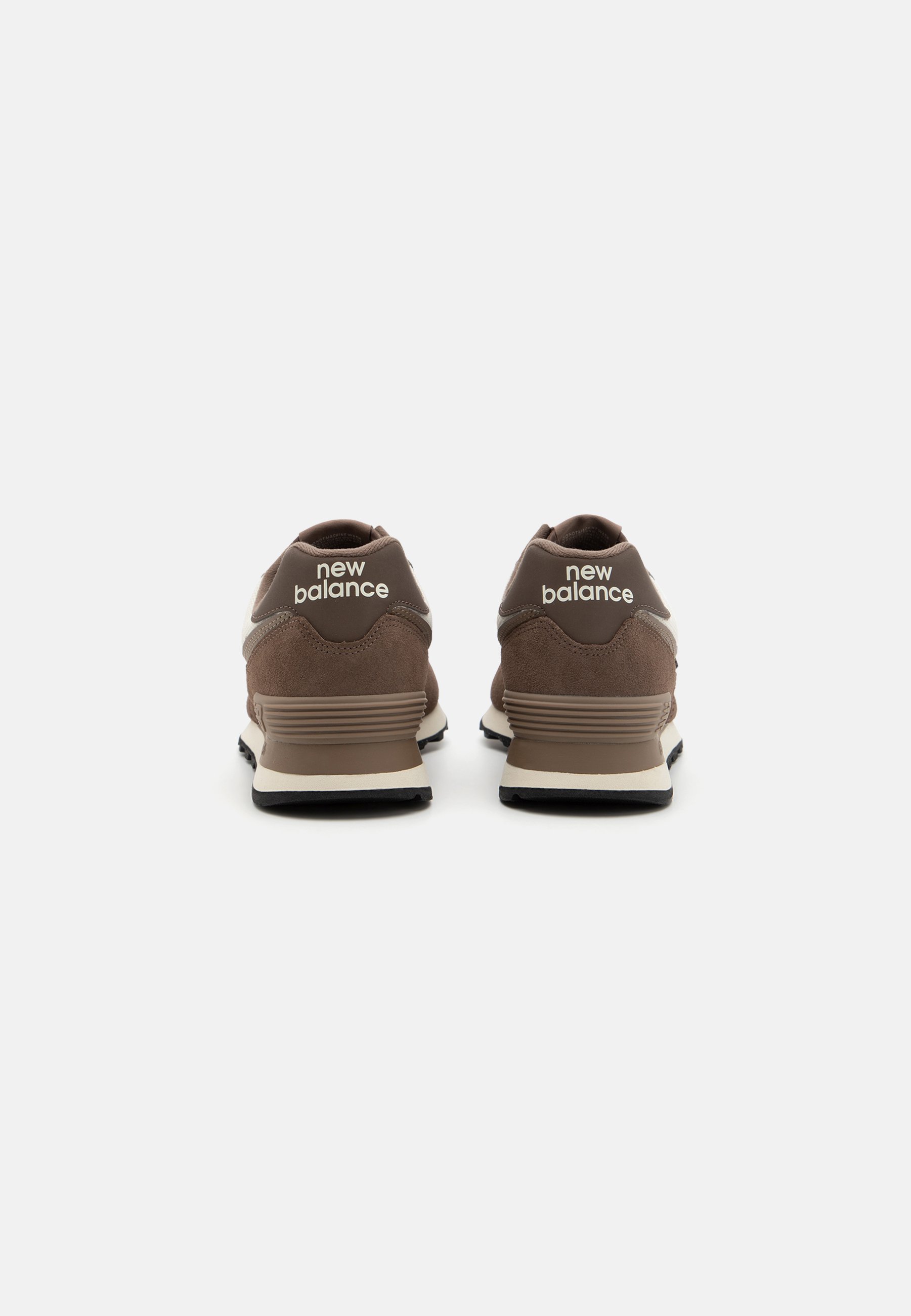 STONE  New Balance 574 ブラウン 10.5 Buty męskie New Balance 574 Brown | Queens