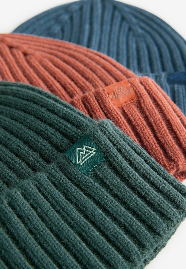 3 PACK – REGULAR FIT – Mütze – autumnal