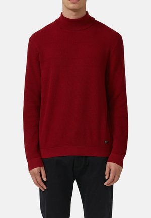 Strickpullover - rot