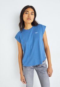 Pepe Jeans - LORY - T-shirts - sea blue Miniatyrbilde 1