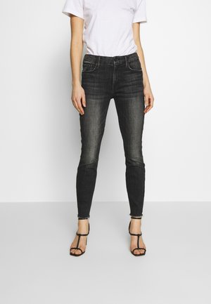 Skinny-Farkut - grey denim