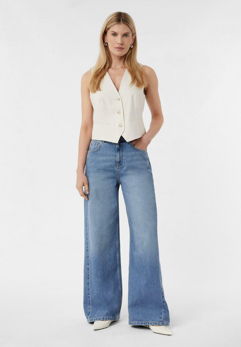 Comma Jeans Ankle Skinny in Weiß kaufen | 0120