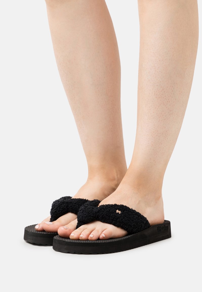 flip*flop COMFY SPA Tbar sandals black Zalando.ie