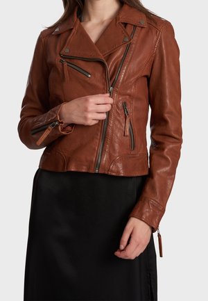 Leren jas - brown