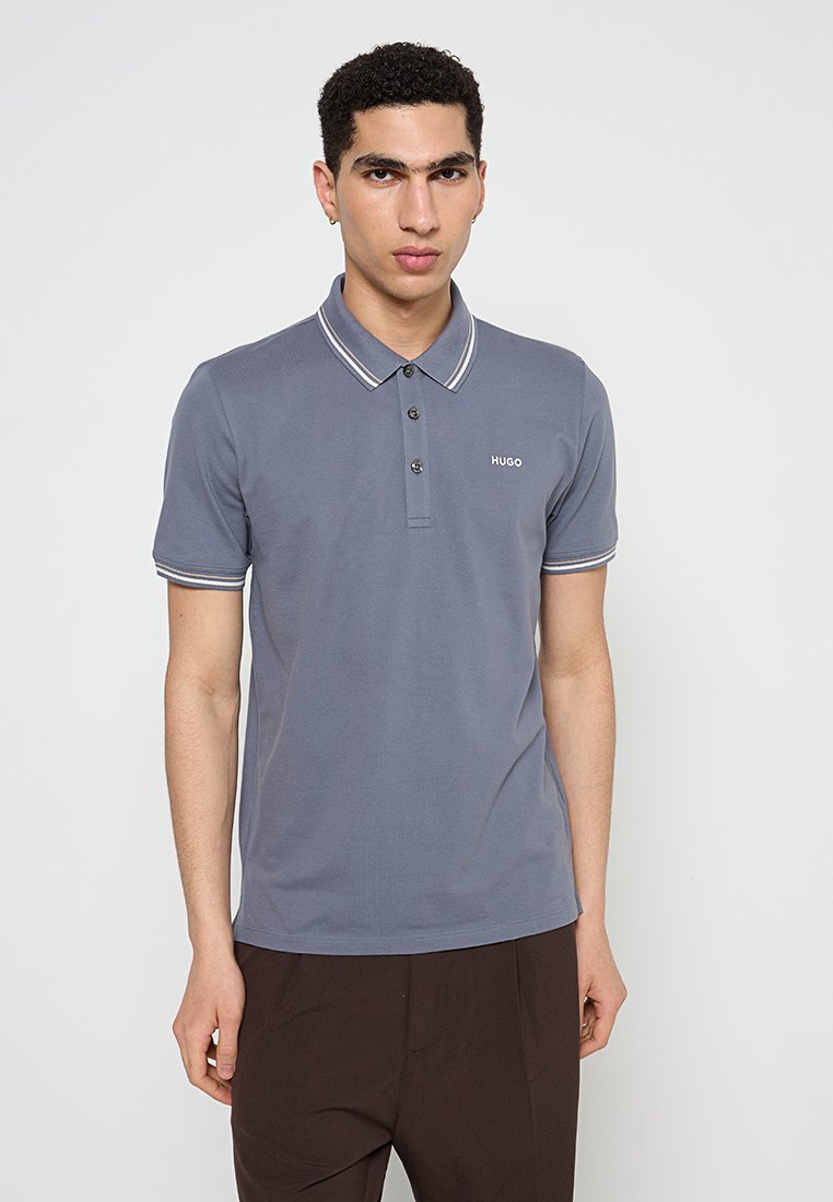 HUGO Poloshirt blauw HUGO Poloshirt blauw