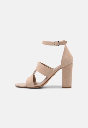 Sandales à talons hauts - light pink