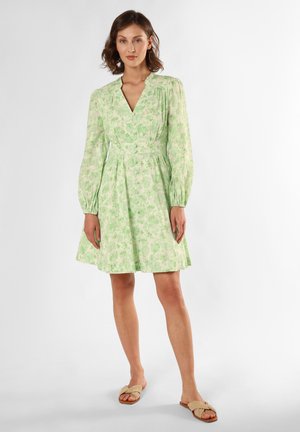 Shirt dress - grün