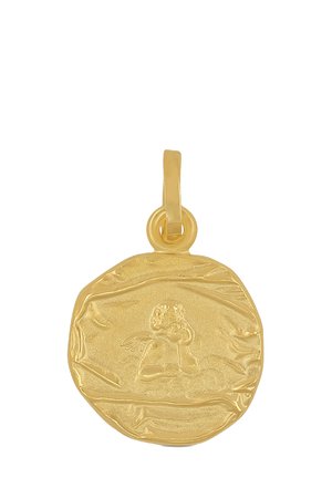 MUAU Schmuck SCHUTZENGEL - Anhänger - gelbgold