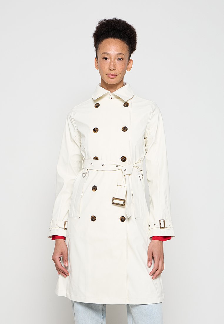 Didriksons Trenchcoat wit