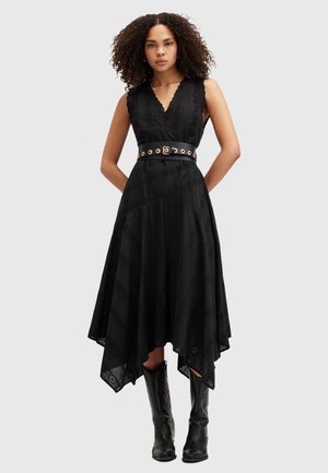 AVANIA SL - Freizeitkleid - black