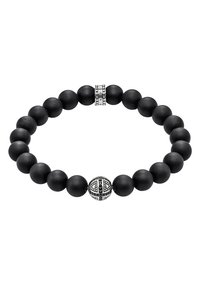 THOMAS SABO Armband - silberfarben/schwarz