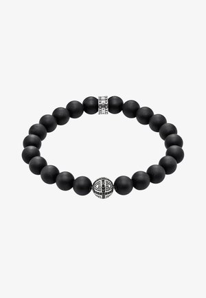 THOMAS SABO Armband - silberfarben/schwarz