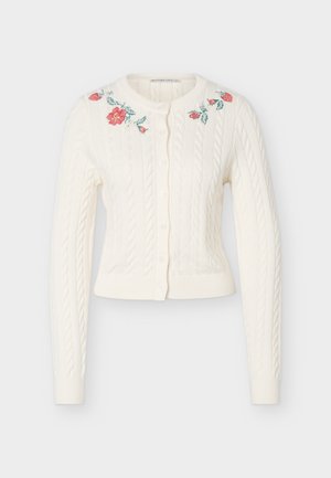 Abercrombie & Fitch, WIMBLEDON CARDIGAN SET - Ζακέτα - sand