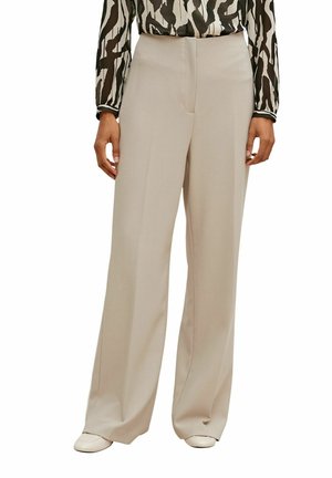 comma, Stoffhose - beige