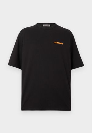 SHORT SLEEVE TEE UNISEX - Printtipaita - black