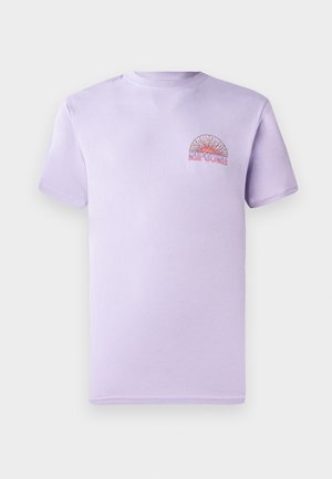 GRATEFUL SHRED UNISEX - Print T-shirt - iced lavender