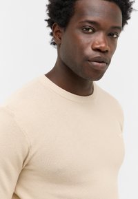 Mustang STYLE ELLIOT - Džemperis - natur