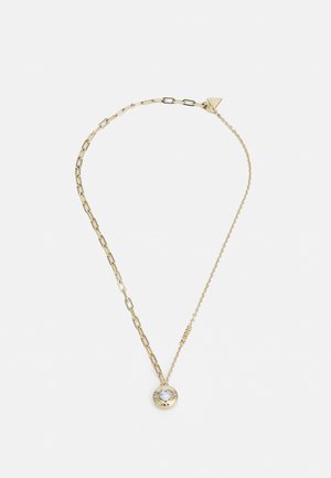 Guess ROLLING HEARTS - Collier - yellow gold-coloured