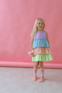 WAUW CAPOW ROSALEE RAINBOW DRESS - Robe de jour - multicoloured